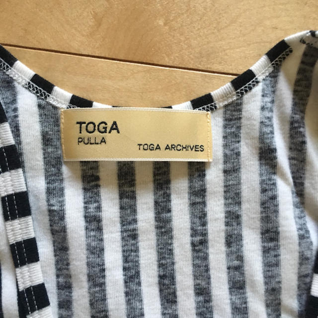 TOGA(トーガ)のTOGA PULLA  タンクトップ ストライプ レディースのトップス(タンクトップ)の商品写真