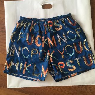 シュプリーム(Supreme)の【Sサイズ送料込】Supreme Alphabet Water Short (水着)