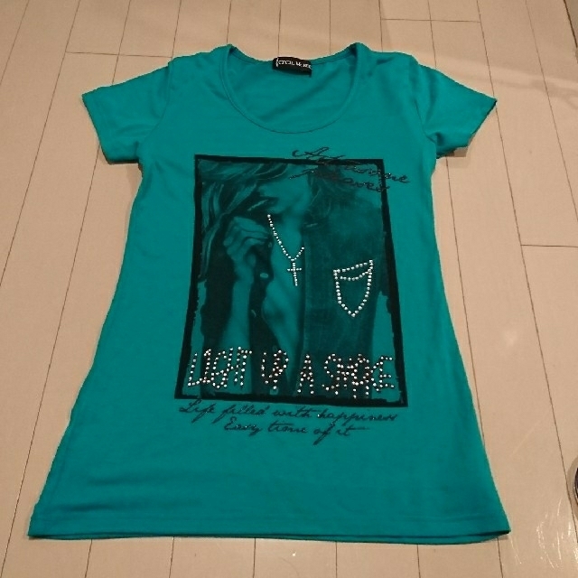 CECIL McBEE(セシルマクビー)のTシャツ レディースのトップス(Tシャツ(半袖/袖なし))の商品写真