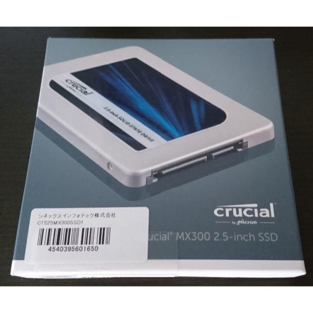 新品未開封 Crucial SSD MX300 525GBのサムネイル