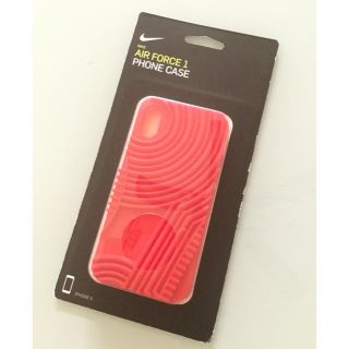 ナイキ(NIKE)の送料込 NIKE air force 1 iPhone X case (iPhoneケース)