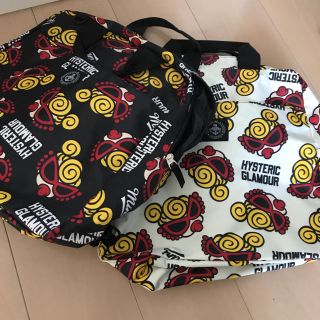 ヒステリックミニ(HYSTERIC MINI)のヒスミニ 3way リュック 直営店限定 黒(その他)