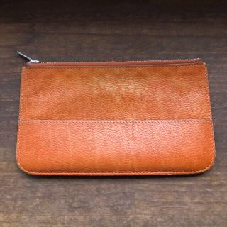 エルメス(Hermes)のpackt様専用 エルメス  小銭入れ  コインケース  中古  オレンジ(コインケース)