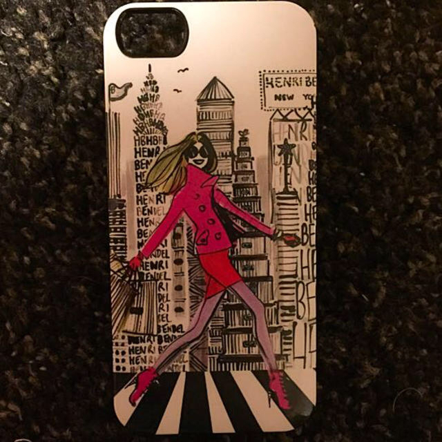 Henri Bendel(ヘンリベンデル)のHenri bendel iphone5 スマホ/家電/カメラのスマホアクセサリー(モバイルケース/カバー)の商品写真