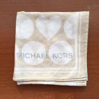 マイケルコース(Michael Kors)のマイケルコース ハンカチ(ハンカチ)