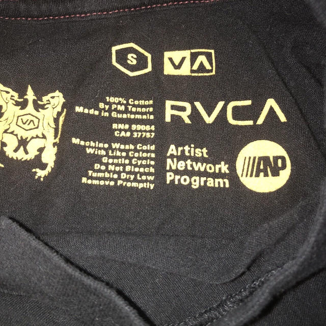 RVCA(ルーカ)のRVCA Ｔシャツ メンズのトップス(Tシャツ/カットソー(半袖/袖なし))の商品写真
