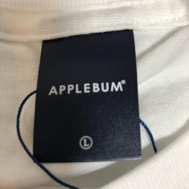 APPLEBUM(アップルバム)の applebum  ポケT L 新品未使用 メンズのトップス(Tシャツ/カットソー(半袖/袖なし))の商品写真