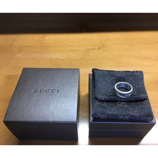 グッチ(Gucci)のGUCCI 指輪(リング(指輪))