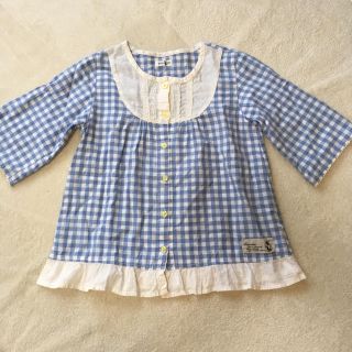 ビケット(Biquette)の120Biquetteビケット♪涼しいチュニック(キムラタン)(Tシャツ/カットソー)