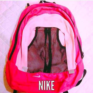 ナイキ(NIKE)のNIKE♡pink♡USA!♡(リュック/バックパック)