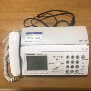 パナソニック(Panasonic)の電話機FAX(その他)