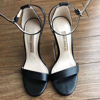 ザラ(ZARA)のZARA ヒールサンダル 35(サンダル)