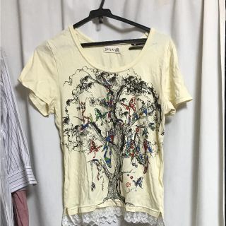 スカラー(ScoLar)のスカラー Tシャツ M(Tシャツ(半袖/袖なし))