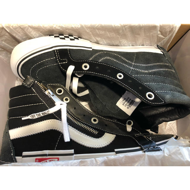 VANS VAULT Sk8-Hi Cap Lx  黒 28cm