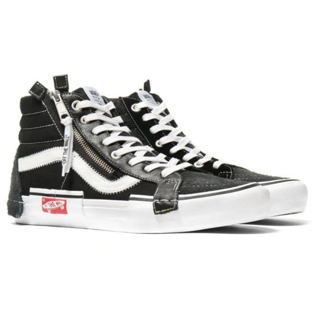 VANS VAULT Sk8-Hi Cap Lx  黒 28cm