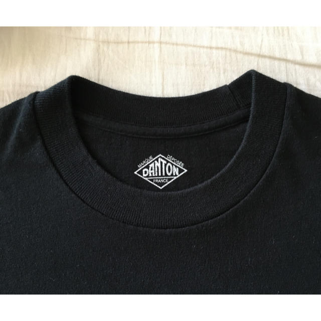 DANTON(ダントン)のSmith様専用 ダントン DANTONTシャツ*黒/34 レディースのトップス(Tシャツ(半袖/袖なし))の商品写真