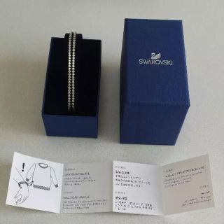 スワロフスキー(SWAROVSKI)のSwarovski　ストーン　ブレスレット(ブレスレット/バングル)