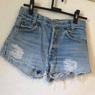 リーバイス(Levi's)のリーバイス ダメージショーパン(ショートパンツ)