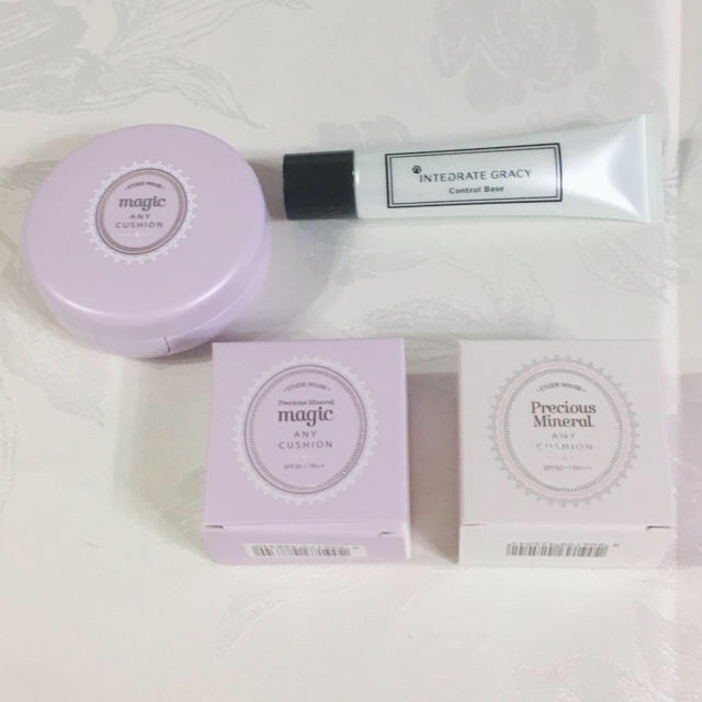 INTEGRATE(インテグレート)の【最終値下げ】Etude house・Integrate 化粧下地4点セット コスメ/美容のベースメイク/化粧品(化粧下地)の商品写真