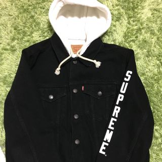 シュプリーム(Supreme)のsupreme levi's シュプリーム リーバイス デニム L ka様専用(Gジャン/デニムジャケット)