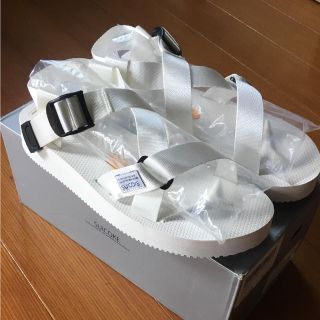 スイコック(suicoke)の【新品】suicoke スイコック CHIN2 OG-023-2 size25(サンダル)