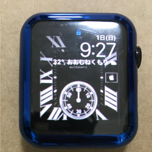 Apple Watch(アップルウォッチ)のアップルウォッチ カバー メンズの時計(腕時計(デジタル))の商品写真