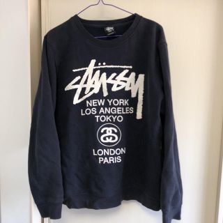 ステューシー(STUSSY)のSTUSSY(ステューシー)トレーナー(トレーナー/スウェット)