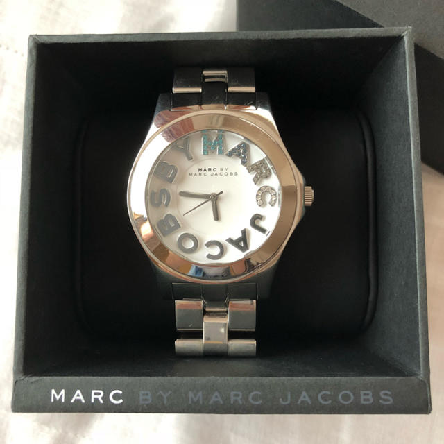 お値下げ中！【新品未使用】MARC BY MARCJACOBS 腕時計
