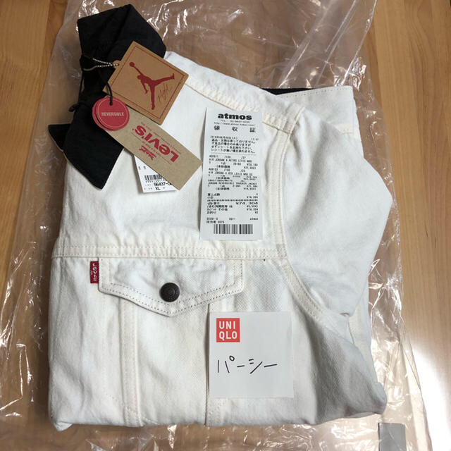 Levi's(リーバイス)の日曜までお値下げ！ jordan x levis jacket levi's メンズのジャケット/アウター(Gジャン/デニムジャケット)の商品写真