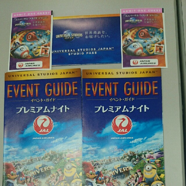 USJ(ユニバーサルスタジオジャパン)の1枚 ユニバーサル・スタジオ・ジャパン プレミアムナイトパス1枚 チケットの施設利用券(遊園地/テーマパーク)の商品写真