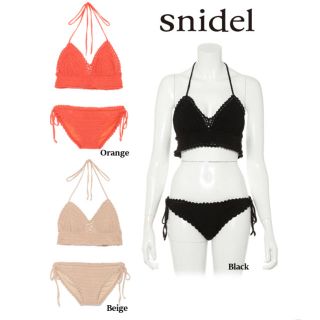 スナイデル(SNIDEL)のsnidel   水着(水着)