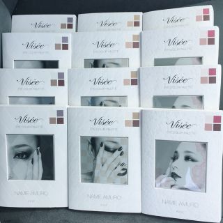 コーセー(KOSE)の【即日発送】安室奈美恵 VISEE 3色×4セット(アイシャドウ)