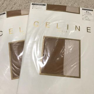 セリーヌ(celine)のセリーヌ パンスト2足セット(タイツ/ストッキング)