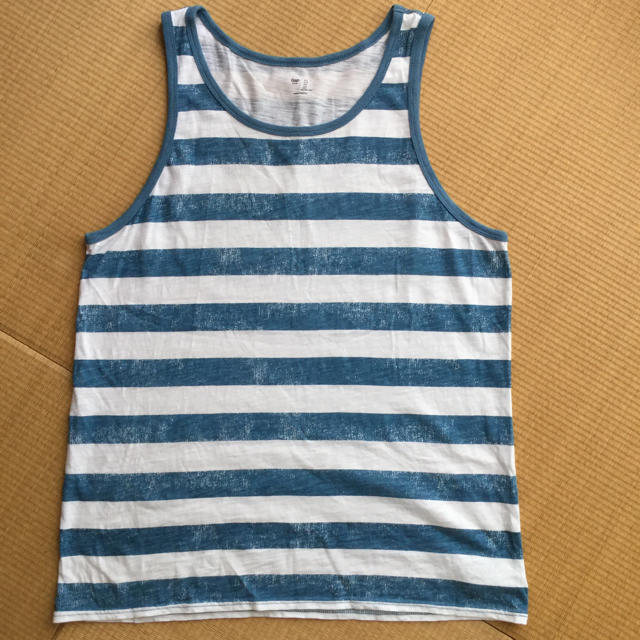 GAP(ギャップ)のGAPタンクトップ メンズ メンズのトップス(Tシャツ/カットソー(半袖/袖なし))の商品写真