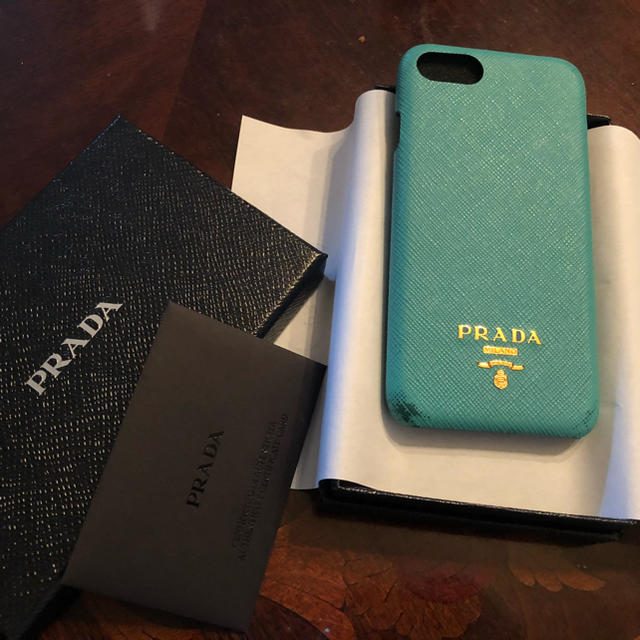 PRADA - PRADA iPhone7.8 ケースの通販 by みるく's shop｜プラダならラクマ