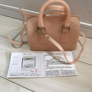 フルラ(Furla)の未使用FURLA☆ミニキャンディバッグ(ショルダーバッグ)