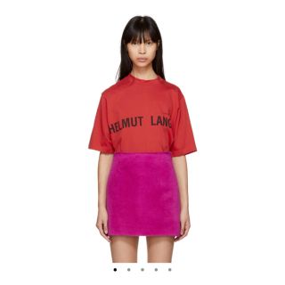 ヘルムートラング(HELMUT LANG)のヘルムートラングのTシャツ(Tシャツ(半袖/袖なし))