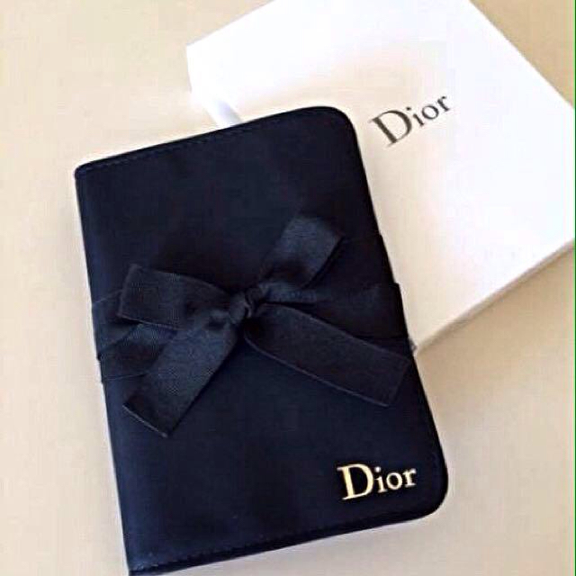Dior(ディオール)の値下げ！！♡Dior♡手帳 ノート 鉛筆 インテリア/住まい/日用品の文房具(その他)の商品写真
