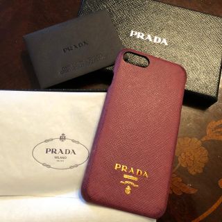 プラダ(PRADA)のPRADA iPhone7.8 ケース(iPhoneケース)