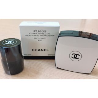 シャネル(CHANEL)の新品未使用CHANELレ ベージュ トゥシュ ドゥ タン ベル ミン(ファンデーション)