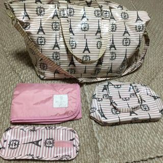 ルートート(ROOTOTE)のルートート マミールー マザーズバッグ セット(マザーズバッグ)