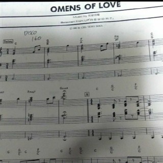 無料ダウンロード Omens Of Love 楽譜 人気のある画像を投稿する
