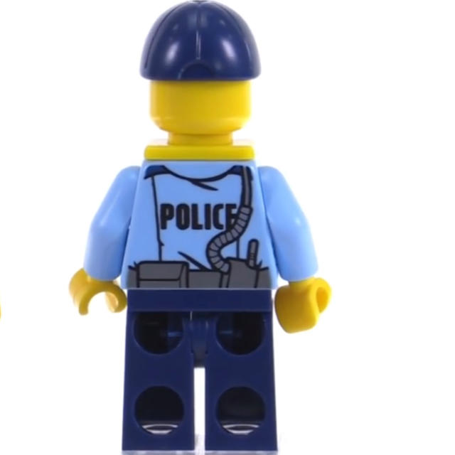 Lego 新品 レゴ ミニフィギュア 警察官の通販 By フリル レゴならラクマ