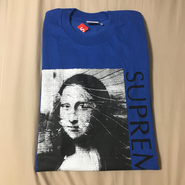 Supreme mona liza tee Lサイズ モナリザ メンズ (お値下げ中) 7375円 ...