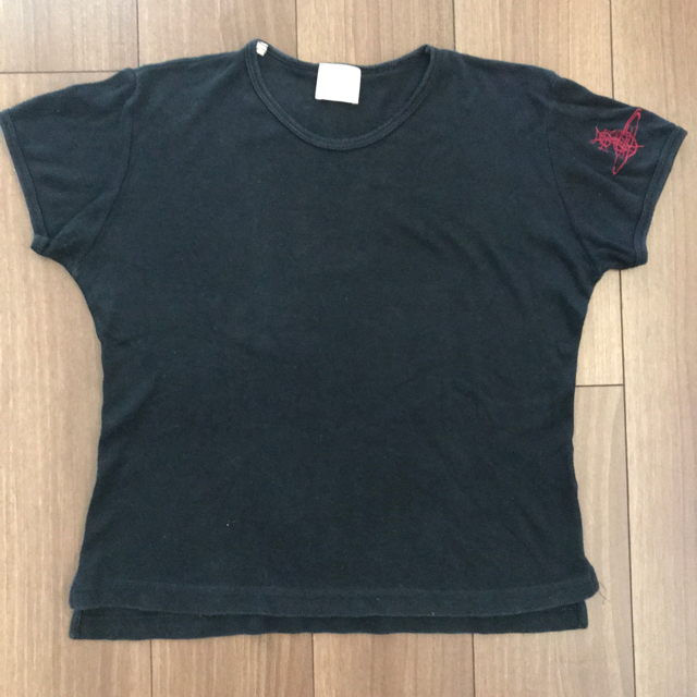 お値下げ中☆vivienne westwoodGOLD TシャツM黒トップス