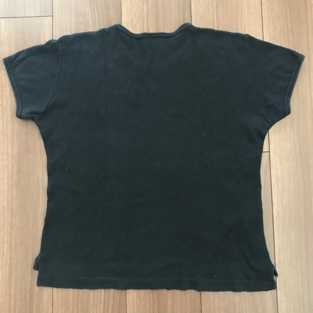 Vivienne Westwood(ヴィヴィアンウエストウッド)のお値下げ中☆vivienne westwoodGOLD TシャツM黒 レディースのトップス(Tシャツ(半袖/袖なし))の商品写真