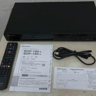 Pioneer - Pioneer Blu-rayプレーヤー BDP-180-Kの通販 by 陽気な