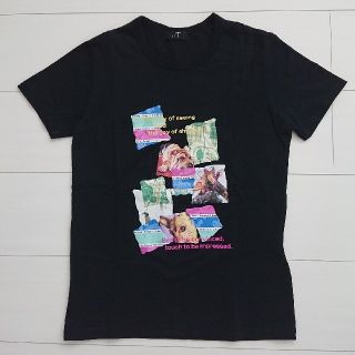 エーティー(A/T)のA/T アニマルプリント Tシャツ(Tシャツ(半袖/袖なし))