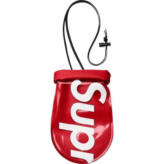 L 国内正規品 Supreme SealLine See Pouch ポーチ 赤のサムネイル