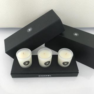 シャネル(CHANEL)のレア❤️未使用⭐️シャネル ミニキャンドルセット 正規品 (キャンドル)